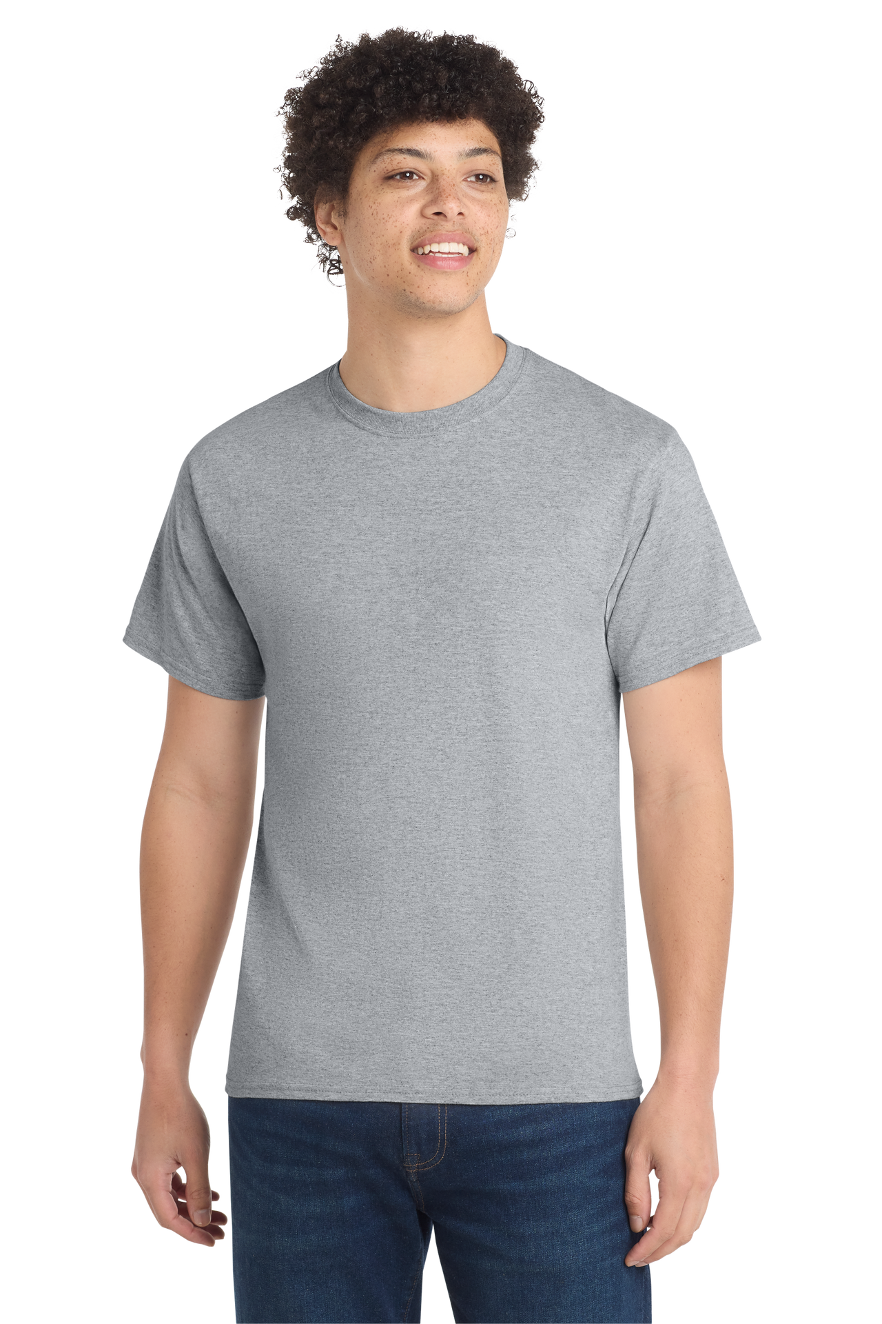 PORT & CO Core Cotton UNISEX TEE (PC54) - BUILD YOUR OWN SHIRT