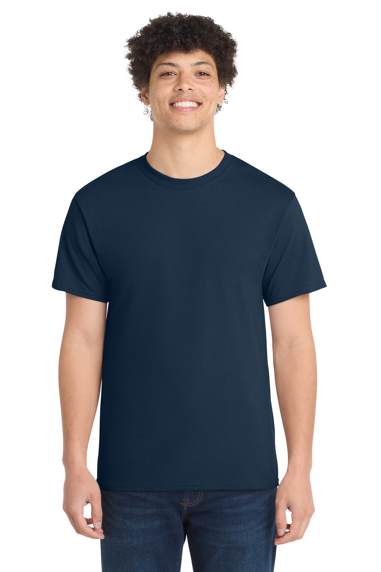 PORT & CO Core Cotton TALL UNISEX TEE (PC54T) - BUILD YOUR OWN SHIRT