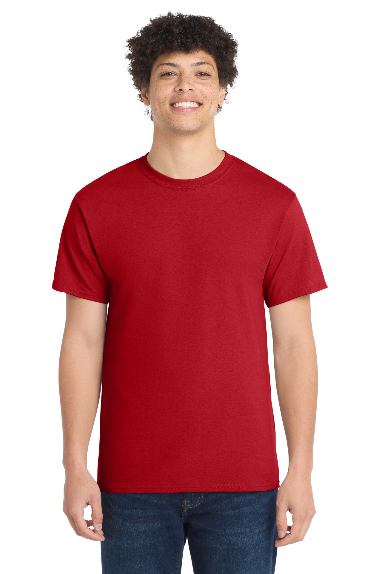 PORT & CO Core Cotton TALL UNISEX TEE (PC54T) - BUILD YOUR OWN SHIRT