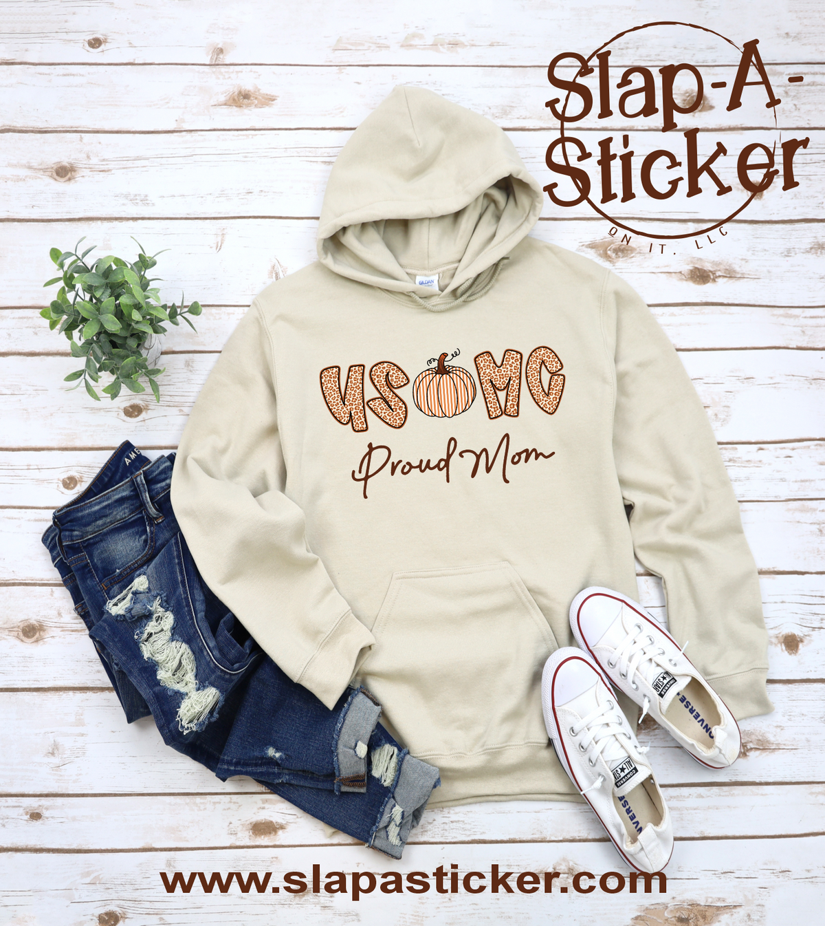 USMC - YOUTH - CHEETAH/PUMPKIN (1) FREE PERSONALIZATION