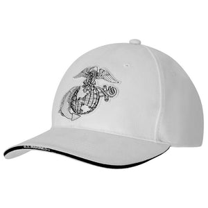 Rothco Deluxe Eagle, Globe & Anchor Low Profile Cap