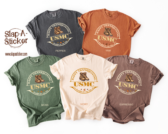 USMC - ADULT - HAPPY THANKSGIVING 2025