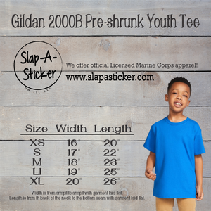 DESIGN YOUR OWN SHIRT - Gildan Youth  Tee 2000B Medium Weight Pre-shrunk - Insurance against grad date changes included!