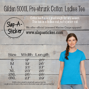 DESIGN YOUR OWN SHIRT - Gildan Ladies Tee 5000L  Pre-shrunk