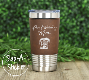 NEW PRODUCT! Stainless Steeel Laser Engraved Tumbler 20 oz - Includes Personalization (Design 701)