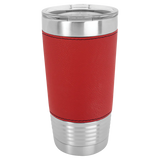 NEW PRODUCT! Stainless Steeel Laser Engraved Tumbler 20 oz - Includes Personalization (Design 701)