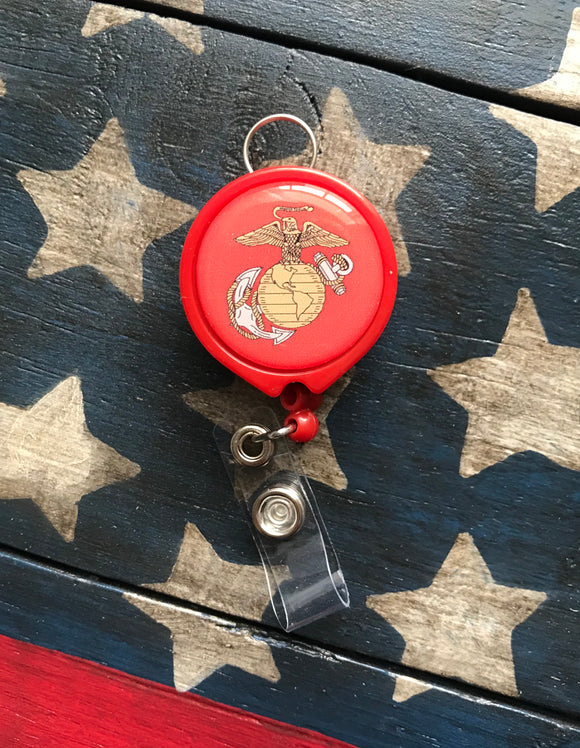 USMC badge holder