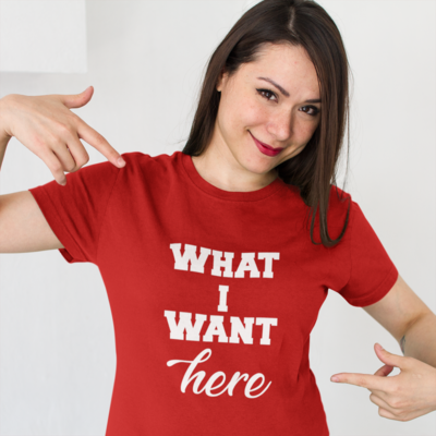 Shirt Sized - DIY Self Applied Iron On