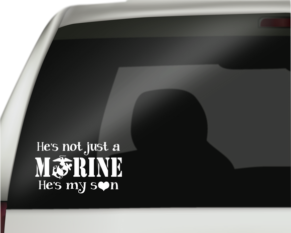 Small Car Decal - 